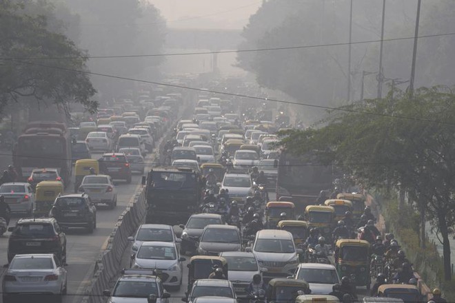 Trường học tại Thủ đô Ấn Độ đóng cửa vô thời hạn vì ô nhiễm không khí trầm trọng 